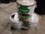 2 nieuwe potten impregneer olie uv Koopmans verf, Doe-het-zelf en Verbouw, 5 tot 10 liter, Wit, Nieuw, Ophalen of Verzenden