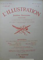 L'Illustration 13 avril 1918, franse krant op A3 formaat, Ophalen of Verzenden