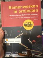 Samenwerken in projecten - Belbin teamrollen, Boeken, Ophalen of Verzenden, Zo goed als nieuw, Management