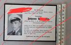 Mega sterbebild Deathcard Luftwaffe 1944 oostfront -WO2, Ophalen of Verzenden, Luchtmacht, Duitsland