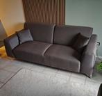 Mona 3-zitsbank - grijs/stof - uitstekende staat, Ophalen, Moderne, minimalistische stijl, Driepersoons, 75 tot 100 cm