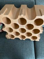 Stapelbaar wijn rek van piepschuim, Ophalen of Verzenden, Zo goed als nieuw