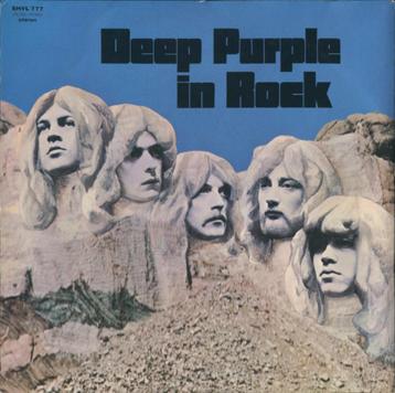 lp,Deep Purple – In Rock beschikbaar voor biedingen
