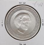 50 gulden 1998., Postzegels en Munten, Munten | Nederland, Verzenden, Koningin Beatrix, Zilver, Losse munt