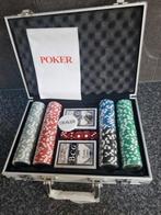Pokerspel nieuw., Ophalen of Verzenden, Zo goed als nieuw