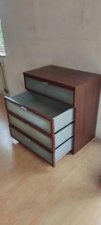Ladenkast, Ikea, 3 of 4 laden, Minder dan 100 cm, 25 tot 50 cm