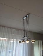 Moderne hanglamp / eetkamerlamp, Huis en Inrichting, Lampen | Hanglampen, Overige materialen, Zo goed als nieuw, 50 tot 75 cm