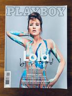 Playboy Magazine (NL) 2016-04 ‘Lola Brood’ Cover, Ophalen of Verzenden, Zo goed als nieuw, Glossy