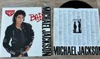 Michael Jackson - Bad LP, Ophalen of Verzenden, 1980 tot 2000, Gebruikt