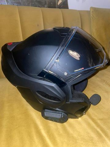 Mat zwarte Scorpion exo-tech evo helm beschikbaar voor biedingen