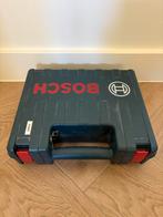 Bosch Blauw Boormachine met Boortjes, Doe-het-zelf en Verbouw, Gereedschap | Boormachines, Boormachine, Ophalen of Verzenden, Klopboormechanisme