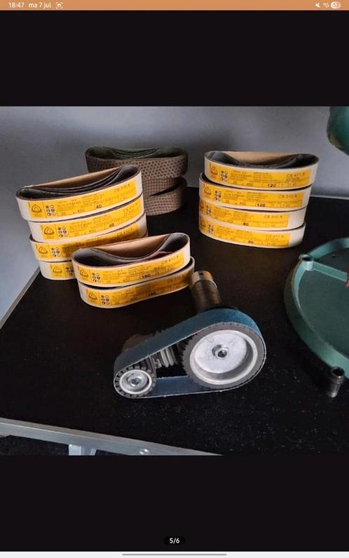 Suhner/Pferd BSG 10/35 Bandslijper/Bandschuur hulpstuk, Doe-het-zelf en Verbouw, Gereedschap | Schuurmachines, Zo goed als nieuw