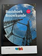 A.H.L.G. Bone - Basisboek Bouwkunde, Boeken, Ophalen of Verzenden, Zo goed als nieuw, A.H.L.G. Bone, Bouwkunde