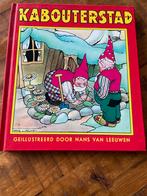 Kabouterstad - Nans van Leeuwen, Boeken, Ophalen of Verzenden, Gelezen, Fictie algemeen