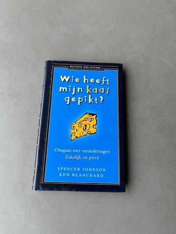Wie heeft mijn kaas gepikt, Spencer Johnson, 9789047000334 beschikbaar voor biedingen