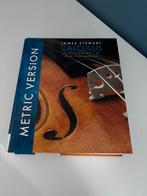 Study book Calculus 8E - Metric Version - James Stewart, Ophalen of Verzenden, Beta, Zo goed als nieuw, WO