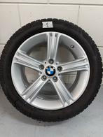 BMW 320i Velgen + Winterbanden Set, Auto-onderdelen, Banden en Velgen, Gebruikt, Banden en Velgen, 17 inch, Personenwagen