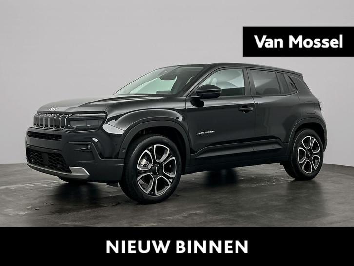 Jeep Avenger 1.2 e-Hybrid Summit || VAN MOSSEL VOORAAD VOORD, Auto's, Jeep, Bedrijf, Te koop, Avenger, ABS, Achteruitrijcamera
