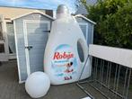 MEGA GROTE RECLAME FLES “ ROBIJN “, Verzamelen, Merken en Reclamevoorwerpen, Ophalen, Gebruikt, Lichtbak of (neon) lamp