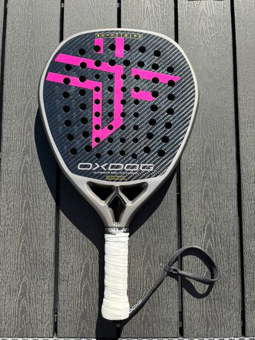 Oxdog Ultimate Pro padel racket, Sport en Fitness, Padel, Zo goed als nieuw, Padelracket, Ophalen of Verzenden