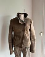 Lammy jas, Ophalen of Verzenden, Zo goed als nieuw, Maat 34 (XS) of kleiner, Bruin