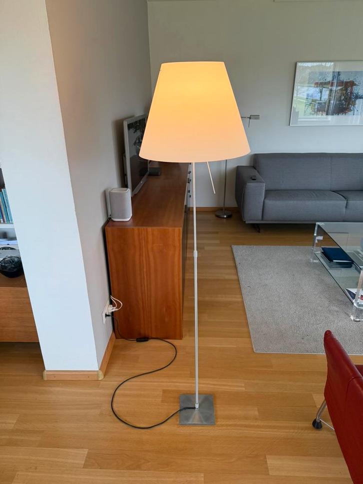 Prachtige Luceplan Constanza vloerlampen, Huis en Inrichting, Lampen | Vloerlampen, Zo goed als nieuw, 100 tot 150 cm, Kunststof