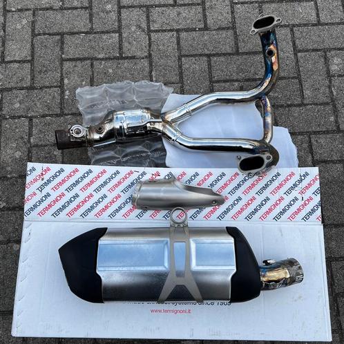 BMW R1250GS volledig uitlaatsysteem/ uitlaat 3000km oud, Motoren, Accessoires | Overige, Zo goed als nieuw, Ophalen of Verzenden