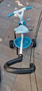 Smoby Driewieler met Duwstang, Fietsen en Brommers, Ophalen, Gebruikt, Duwstang