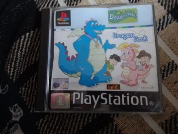 PS1 Dragon Tales Dragon Seek , Sony Playstation 1 Game beschikbaar voor biedingen
