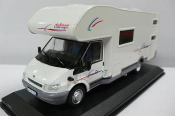 ford transit-challenger 172  halfintergraal 1/43-altaya- beschikbaar voor biedingen