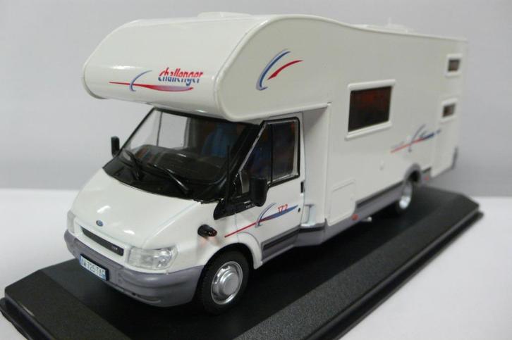 ford transit-challenger 172  halfintergraal 1/43-altaya-, Hobby en Vrije tijd, Modelauto's | 1:43, Nieuw, Auto, Overige merken