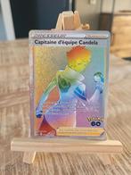 Capitaine d'equipe Candela - Pokemon Go #083/078 FRANS!, Ophalen of Verzenden, Zo goed als nieuw, Losse kaart