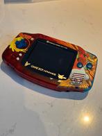 GameBoy Advance IPS scherm Custom Ho-Oh! Pokémon, Spelcomputers en Games, Ophalen, Zo goed als nieuw, Game Boy Advance