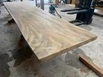 Boomstamtafel 400 x 110 x 8cm (43), Ophalen of Verzenden, 200 cm of meer, Drempt@ars-longa.nl, Zomerweg 29b