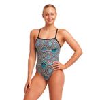 Nieuw Funkita Ladies Single Strength One Piece Weave Please, Zwart, Nieuw, Funkita, Sales@wayfunky.com