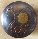 Doosje dekseldoos bewaardoosje indiaans sieraden spulletjes, Antiek en Kunst, Ophalen of Verzenden