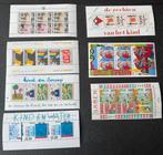 Kinderpostzegels ‘84, 86, 87, 88, 89, 91,94 en diversen, Ophalen of Verzenden, Nederland