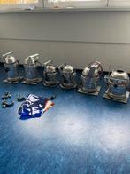 Zes Italiaanse Theaterlampen - Verschillende Maten, Muziek en Instrumenten, Licht en Laser, Ophalen of Verzenden, Gebruikt, Licht