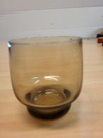 Glas laag.               Bp.                     Rookglas., Huis en Inrichting, Glas of Glazen, Nieuw, Ophalen of Verzenden, Glas