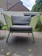 2 Intratuin tuinstoelen, Tuin en Terras, Tuinsets en Loungesets, Ophalen, Gebruikt, Stoel, 2 zitplaatsen