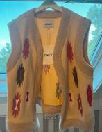 Nieuw vestje van Only, Kleding | Dames, Maat 38/40 (M), Only, Beige, Ophalen of Verzenden