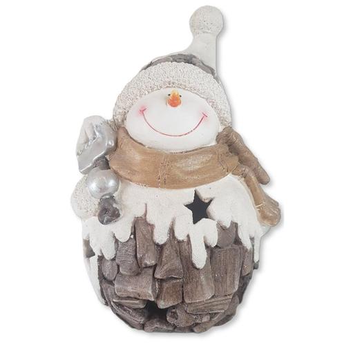 Sneeuwpop met schep kerstbeeld, Diversen, Kerst, Nieuw, Verzenden