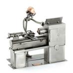 Metaalbewerker - steelman, draaier, metaal, ijzer, draaibank, Ophalen of Verzenden