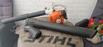 stihl bg55 met zuigfunctie en accessoires, Ophalen, Gebruikt, Benzine, Met zuigfunctie