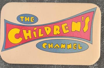 Vintage The Children’s Channel Pin Button beschikbaar voor biedingen