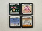 Nintendo DS games bundel 4 stuks losse cartridges, Nintendo, Puzzel en Educatief, Gebruikt, 1 speler