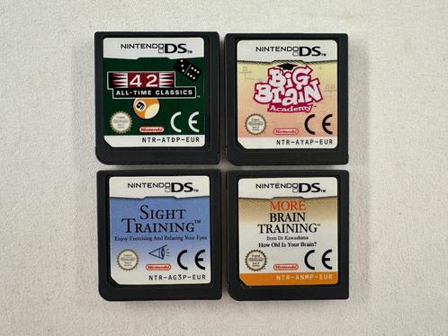 Nintendo DS games bundel 4 stuks losse cartridges, Spelcomputers en Games, Games | Nintendo DS, Gebruikt, Puzzel en Educatief
