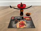 Lego Ninjago Spinjitsu Masters 70633 Kai, Ophalen of Verzenden, Zo goed als nieuw, Complete set, Lego