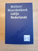 Woordenboek Latijn Nederlands, Latijn, Koenen of Wolters, Wolters-Noordhoff, Ophalen of Verzenden