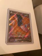 Charizard V - SWSH050 - Foil Promo Kaart, Ophalen, Zo goed als nieuw, Losse kaart, Foil